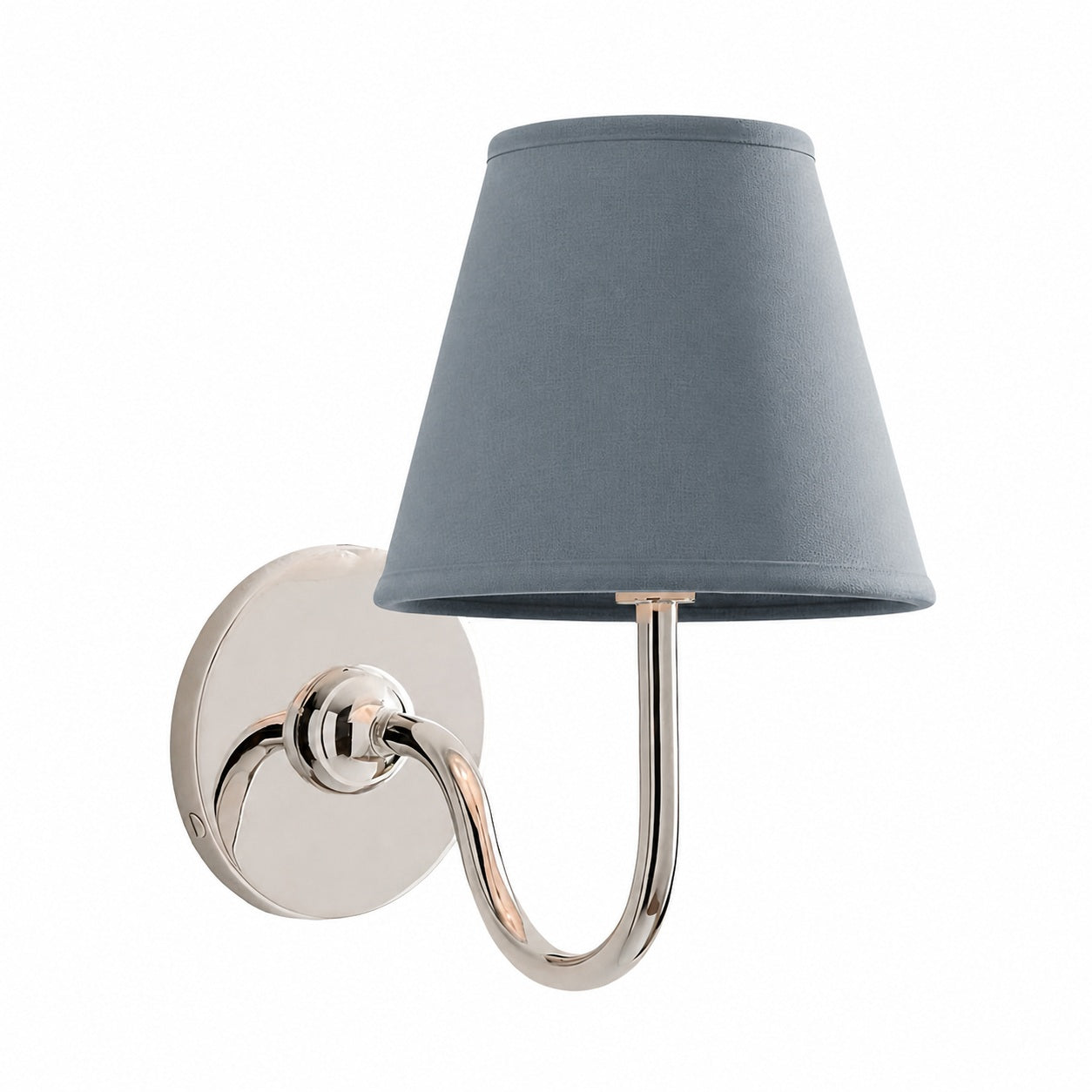 Luvora Vintage Pleated Shade Wall Lamp - Modern Brass Linen Wall Lighting