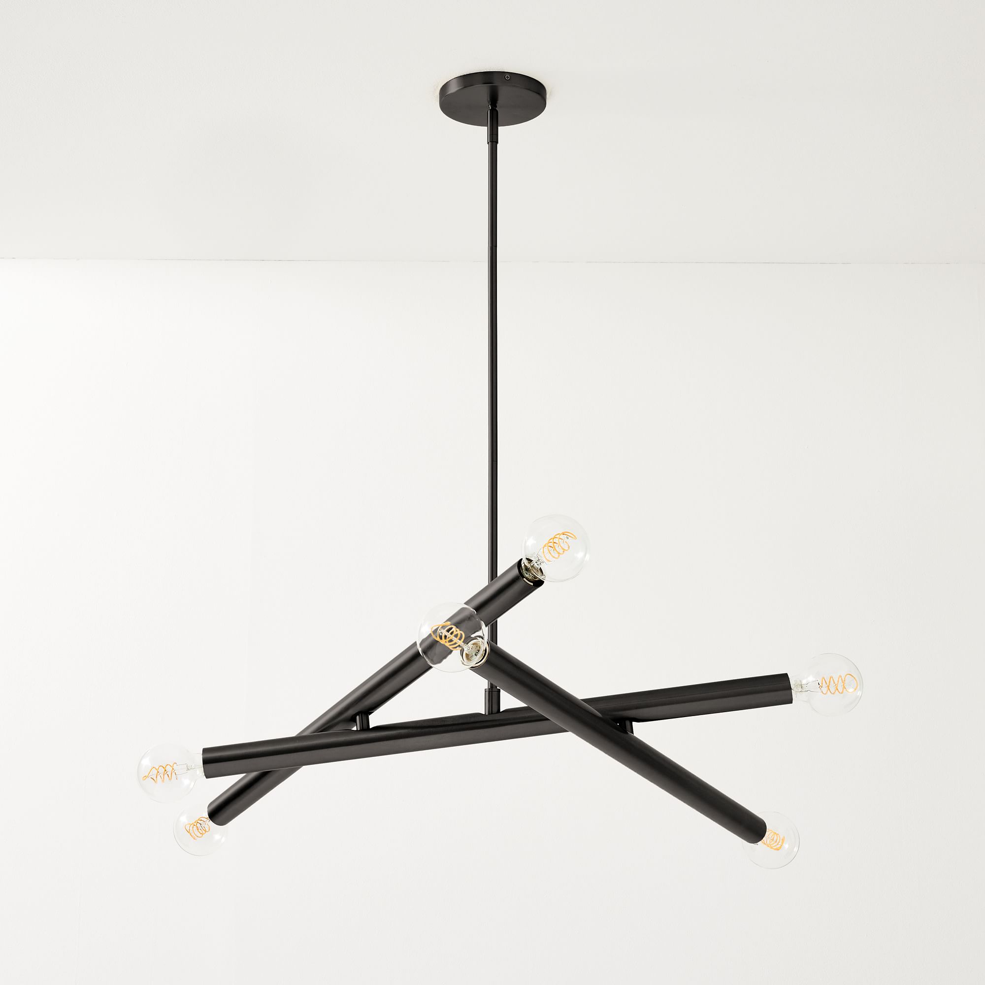 Borvia Adjustable Chandelier - Modern Trace Light with Flexible Arms