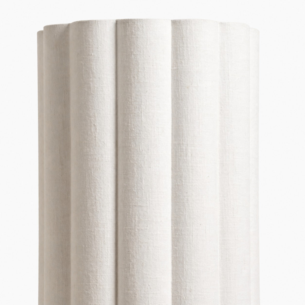Linbron Modern Fabric Shade Table Lamp with Wood Base – Soft Ambient Lighting for Bedroom or Living Room
