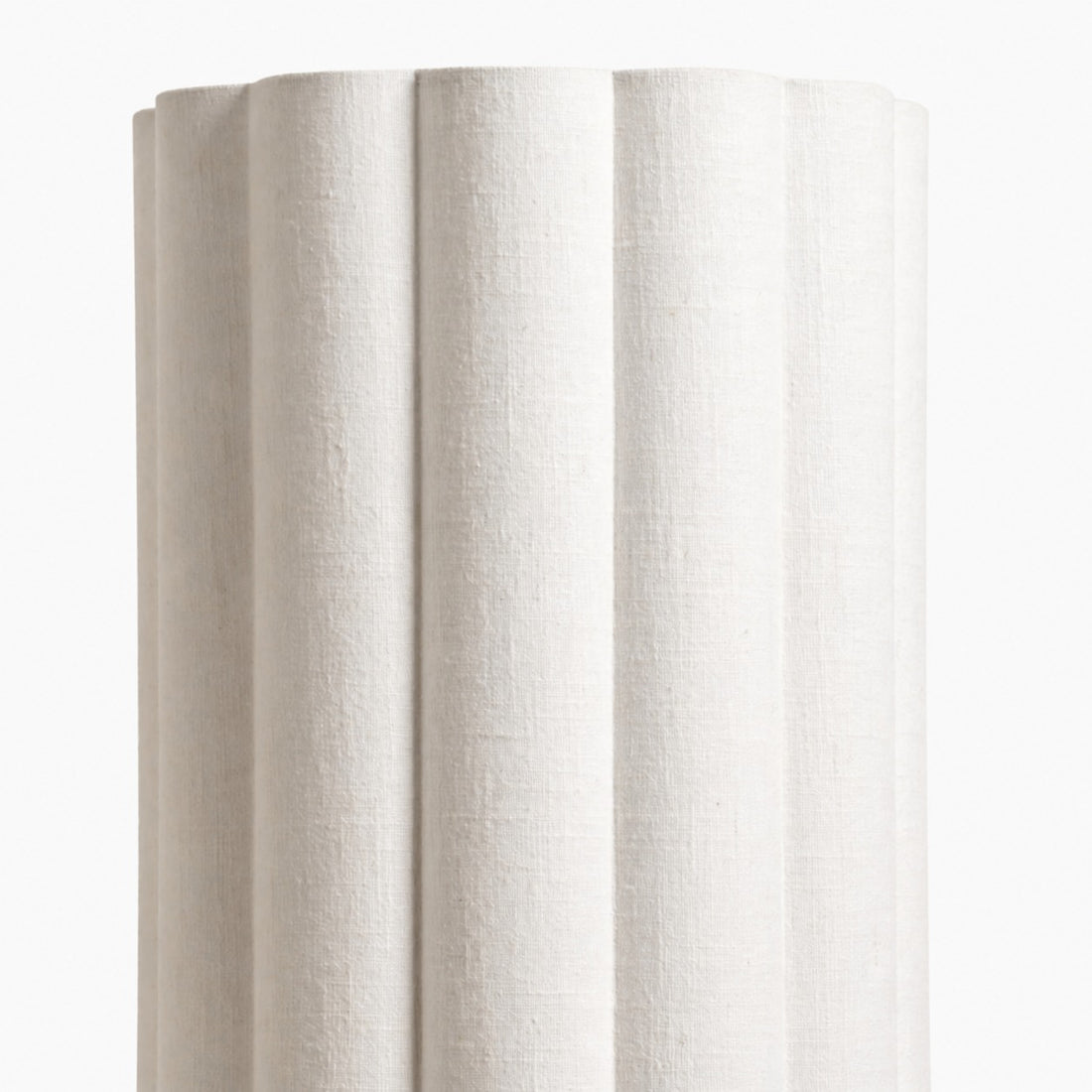 Linbron Modern Fabric Shade Table Lamp with Wood Base – Soft Ambient Lighting for Bedroom or Living Room