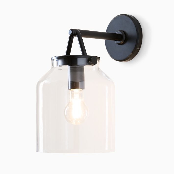Hanton Minimalist Outdoor Wall Light - Matte Metal Industrial Sconce for Modern Spaces
