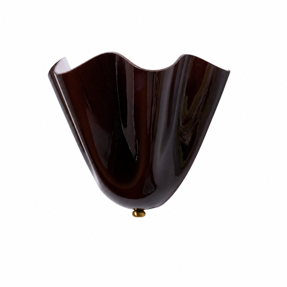 Bellina Modern Wall Light - Artisanal Glass Vera Lamp for Interior Decor