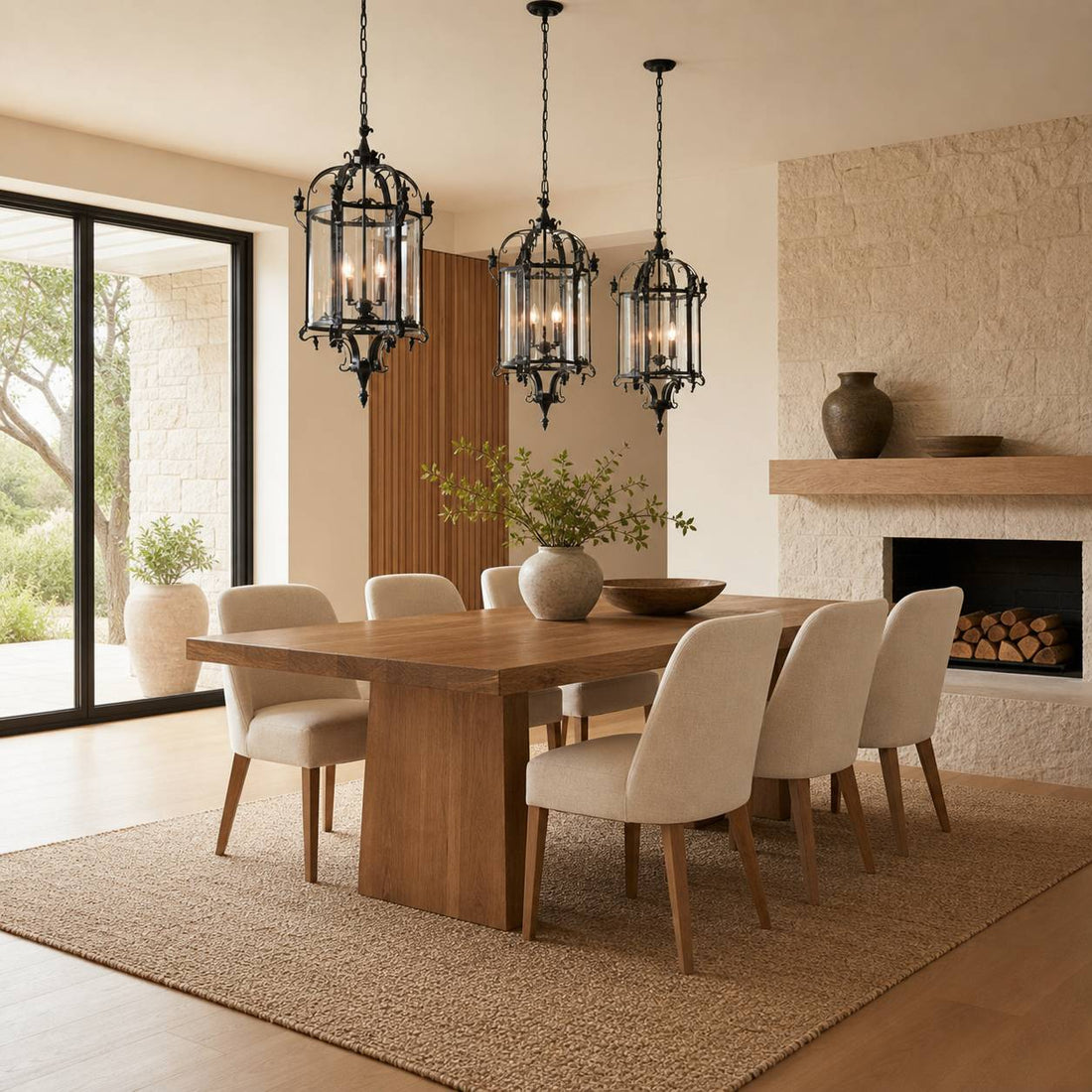 Metropolitan Lantern Chandelier