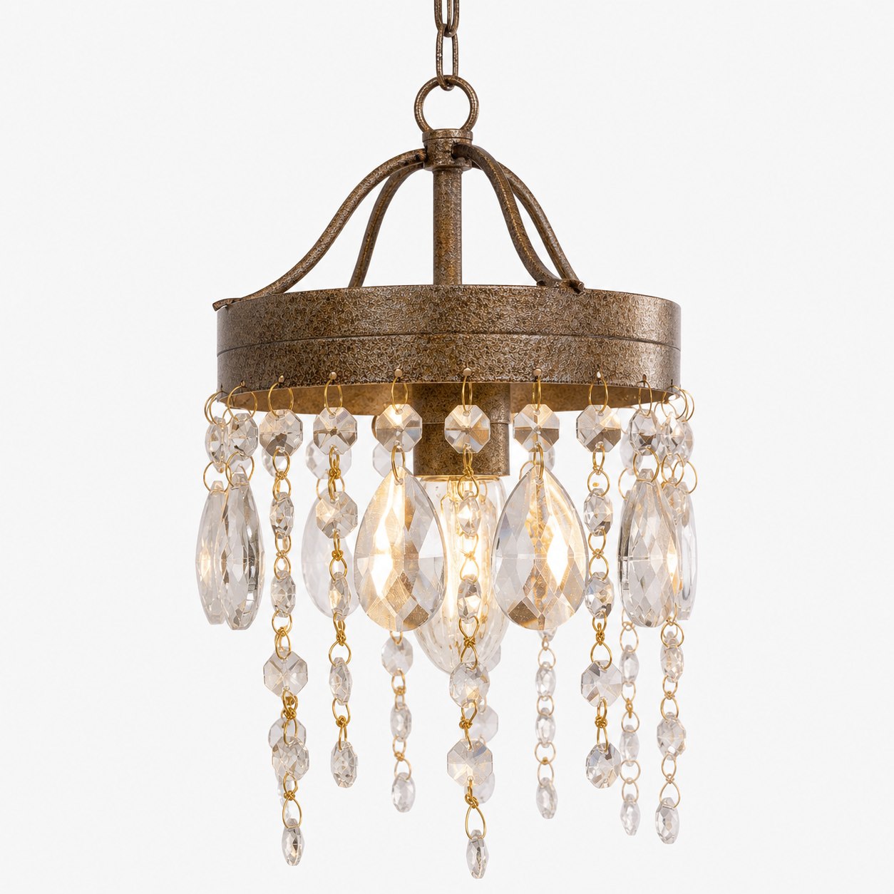 Abella Tear Drop Chandelier