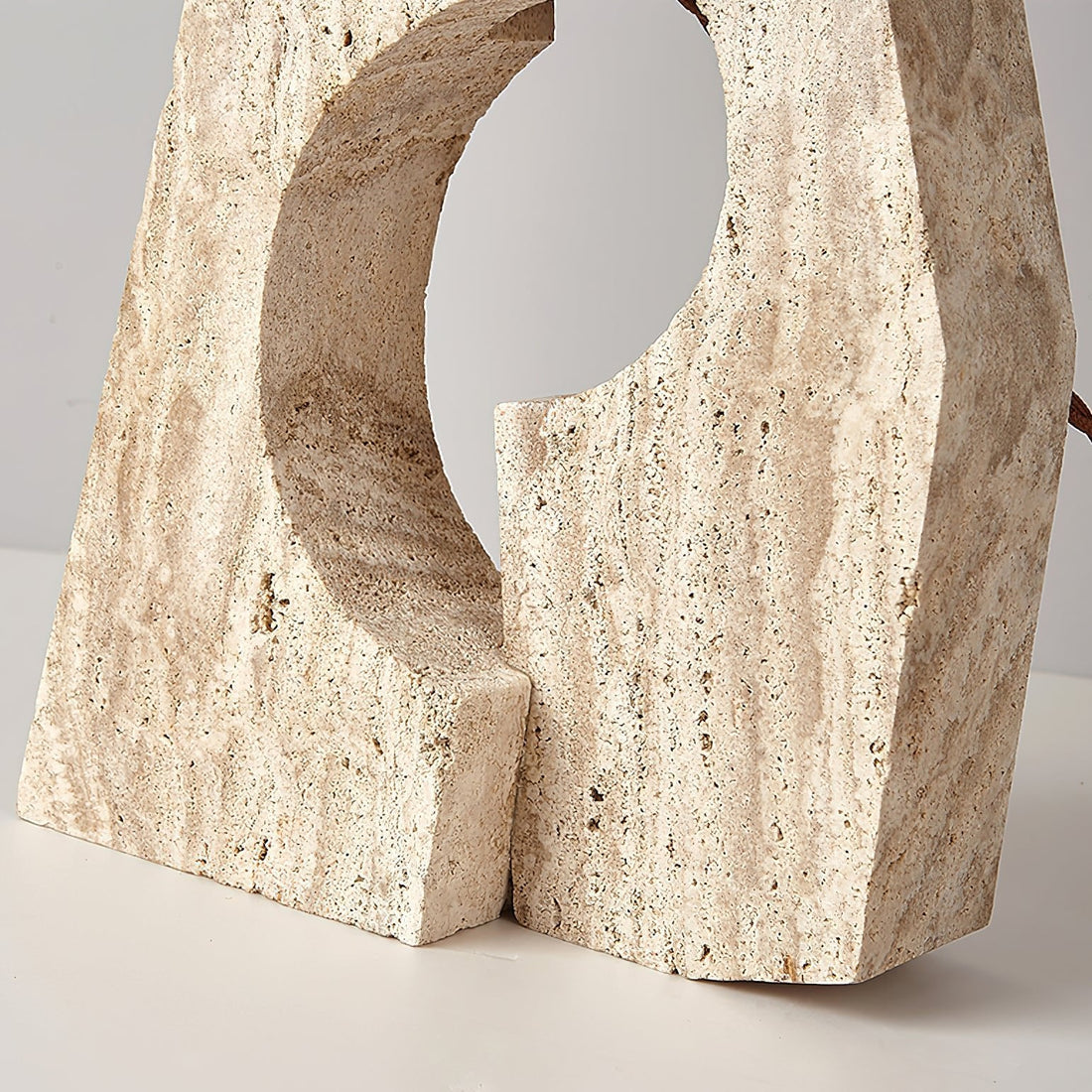 Modern Artistic Stone Pillar Table Lamp