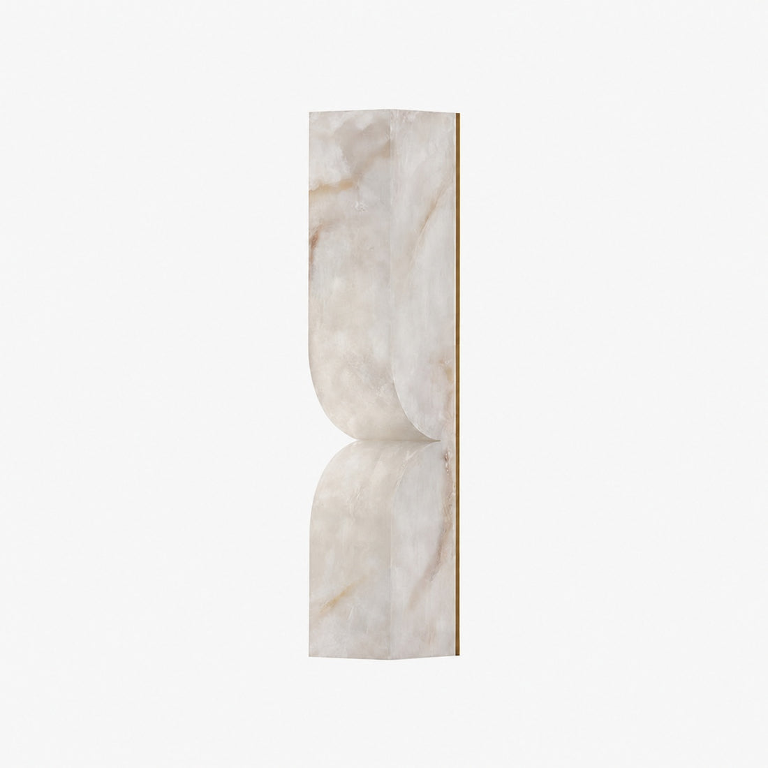 Modern Rectangular Alabaster Wall Lamp – Minimalist Sconce for Bedroom Hallway Living Room