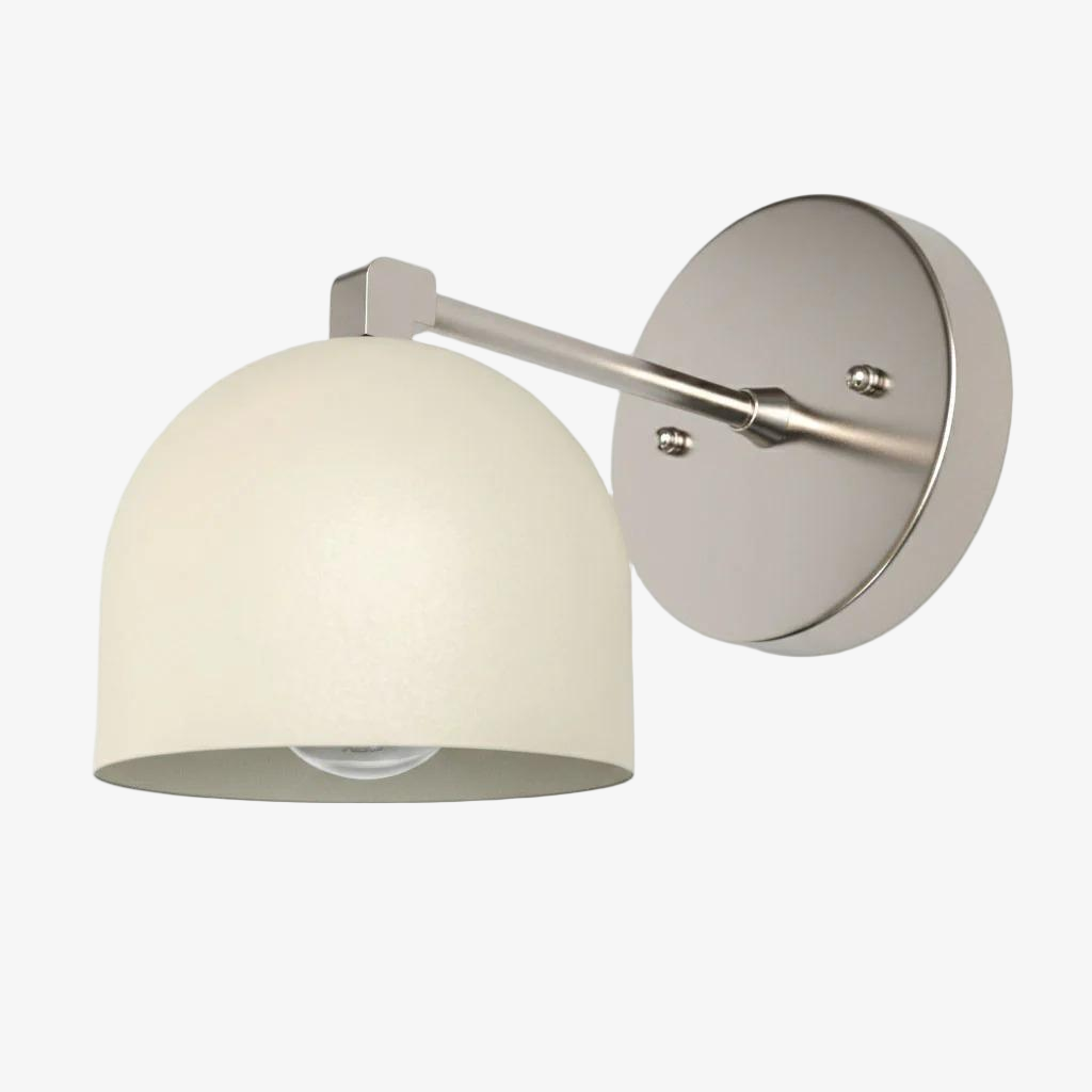 Metio Dome Decorative Wall Sconce Light - Elegant Indoor Lighting Fixture