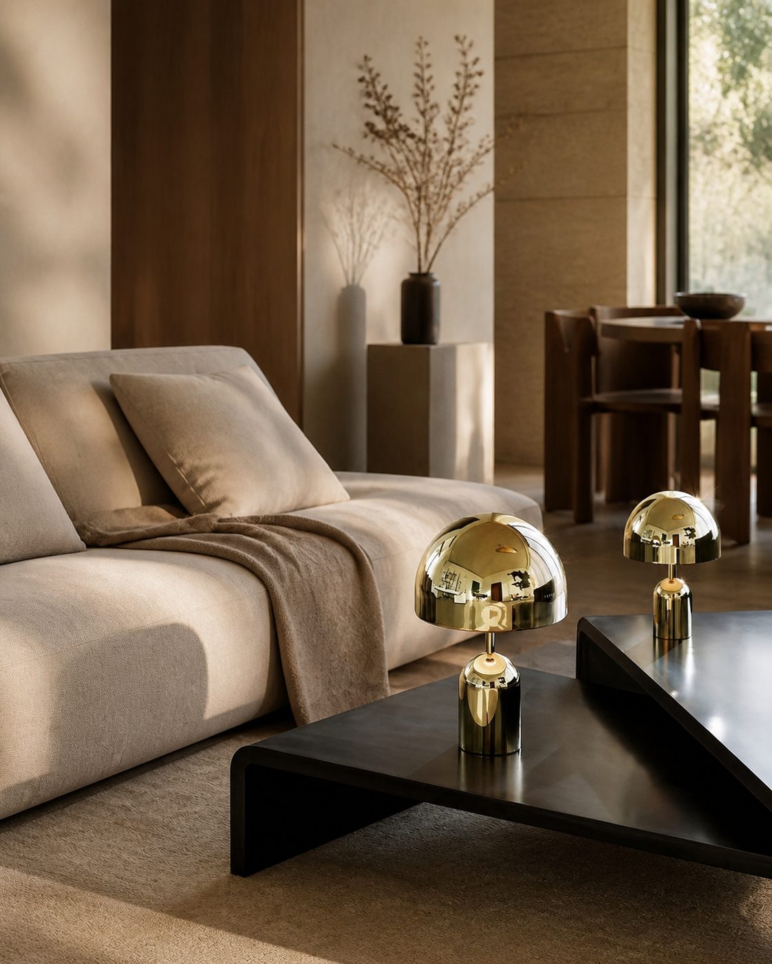 Bell Table Light