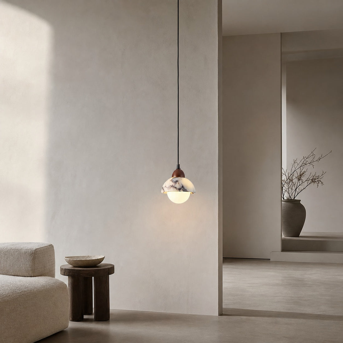 Polaris Marble Pendant Lamp
