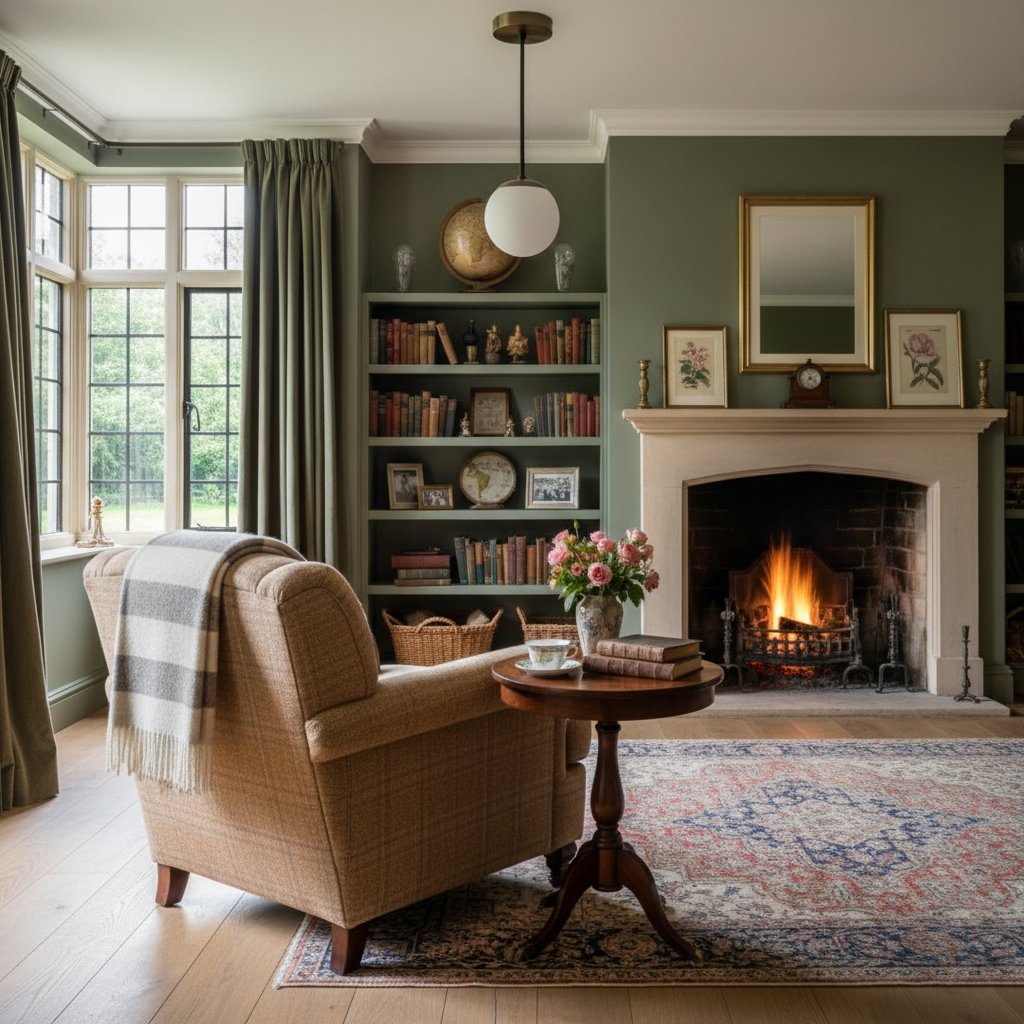 Glorica Glass White Globe Pendant Light - Mid Century Modern Glass Hanging Fixture