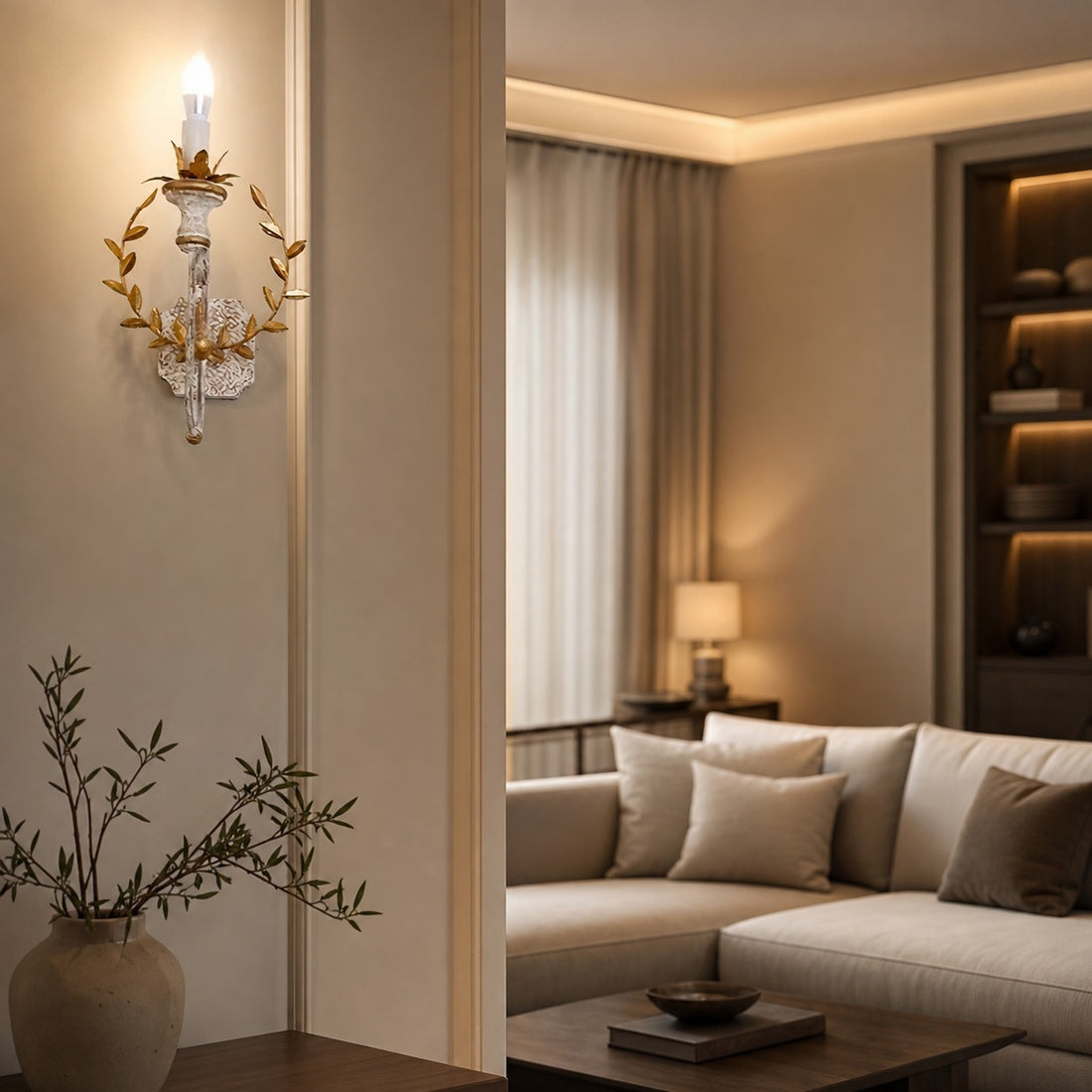 Cumiers Wall Lamp