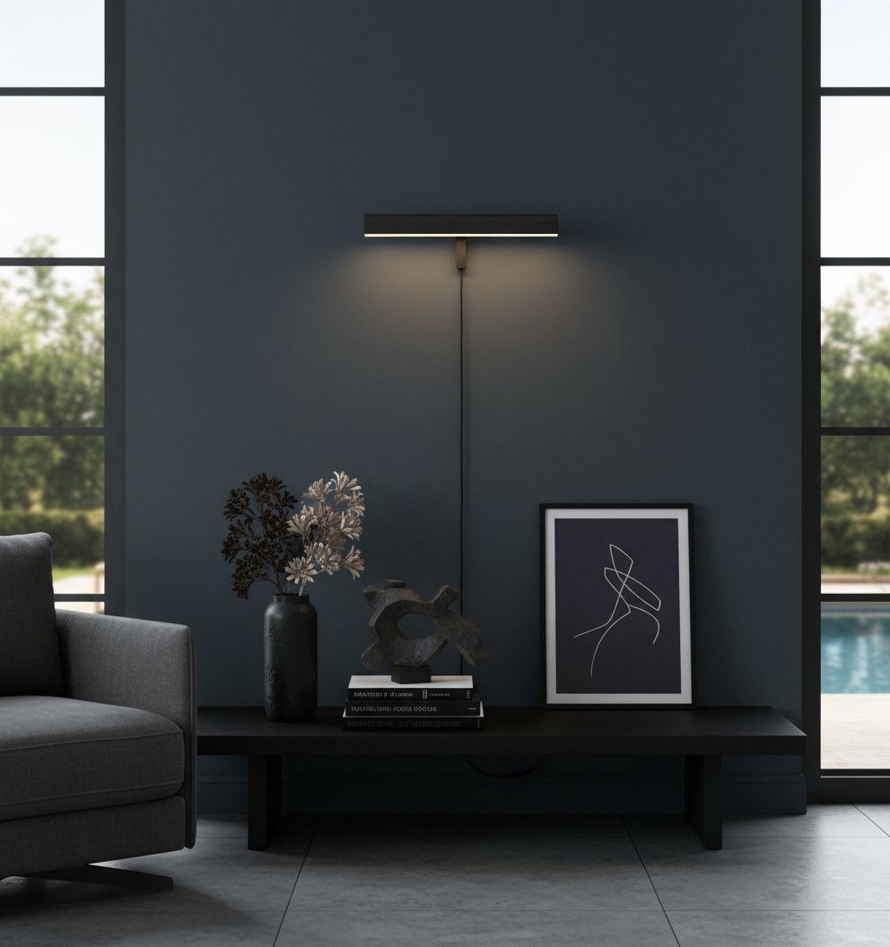 Libris Metal Gallery Light - Streamlined Design for Home Art Display