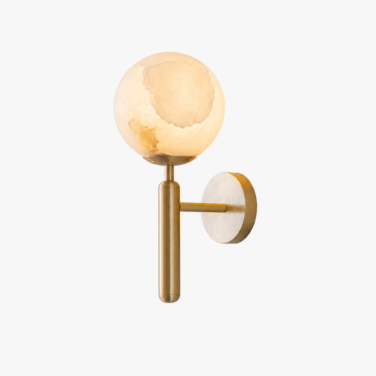 Mian Alabaster Wall Lamp