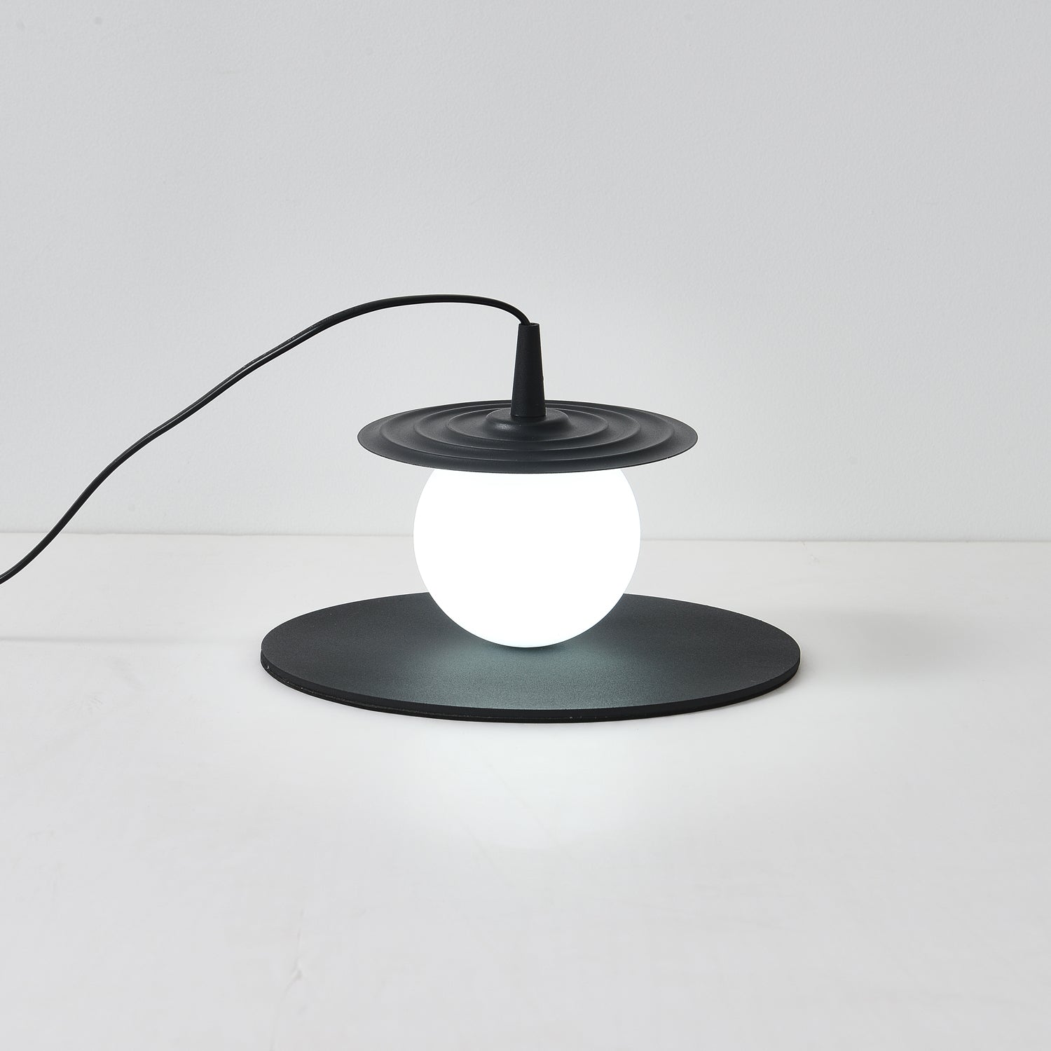 Modern Classic Record Table Lamp