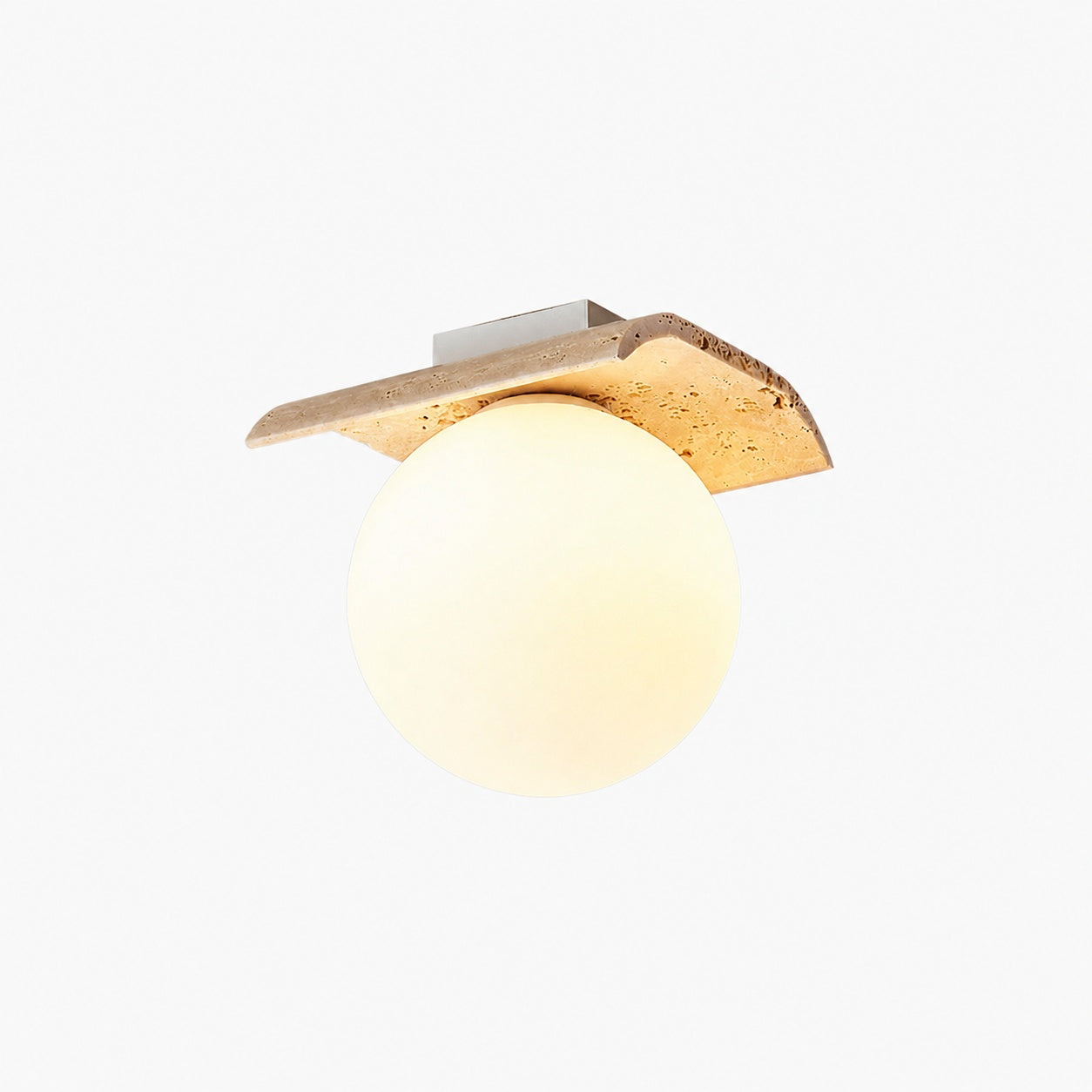 Bianca Globe Ceiling Lamp