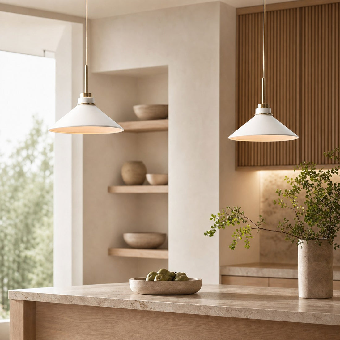 Aurenza Pendant – Minimalist Farmhouse Pendant Lamp for Modern Interiors