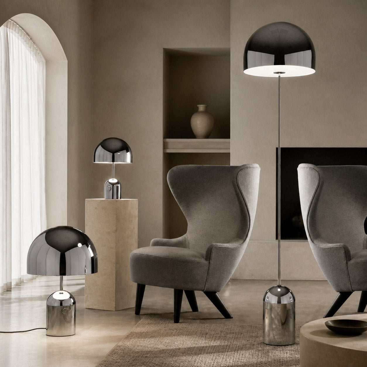 Bell Table Light