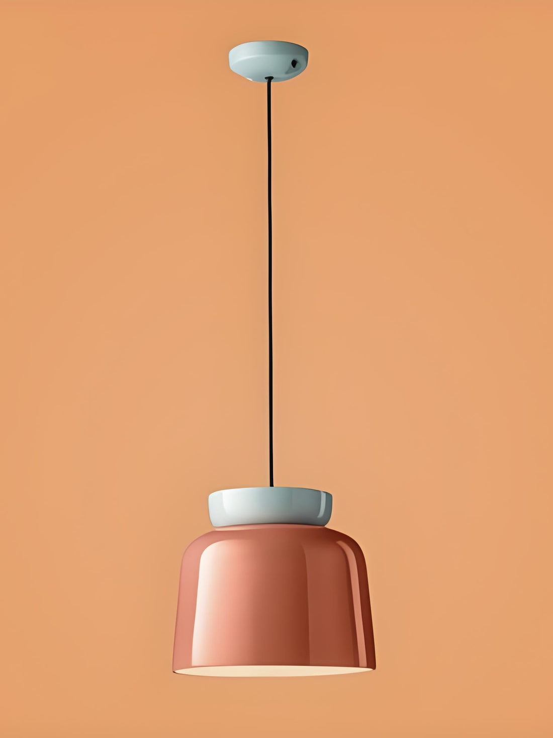 Fiesta Colorful Bowl Shaped Nordic Ceramic Pendant Lamp