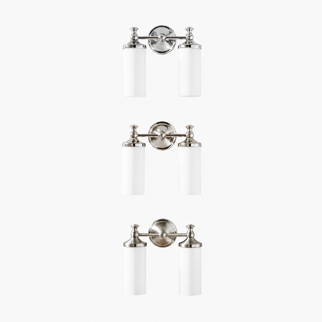 Kalvora Wall Sconce Light Fixture - Contemporary Metal Wall Lamp for Home Décor