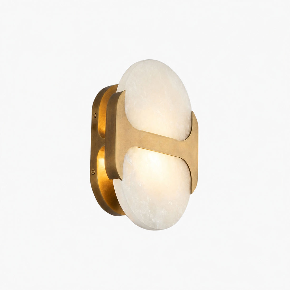 Alinara Wall Light - Alabaster Modern Classic Sconce for Luxury