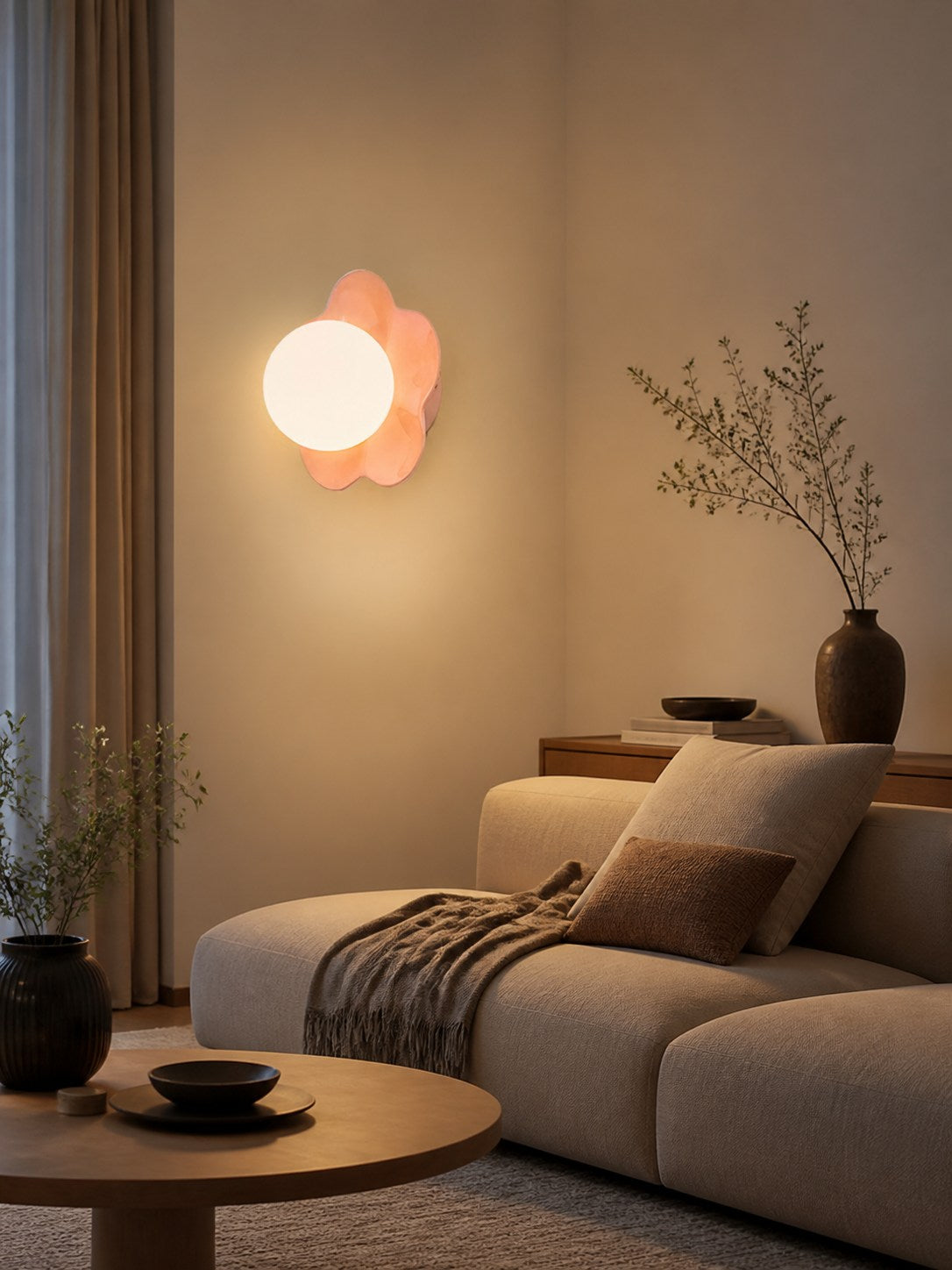 La fleur Wall Lamp