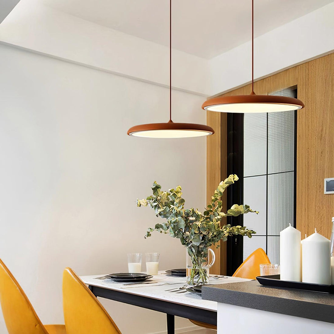 Thin And Light Macaron Pendant Lighting