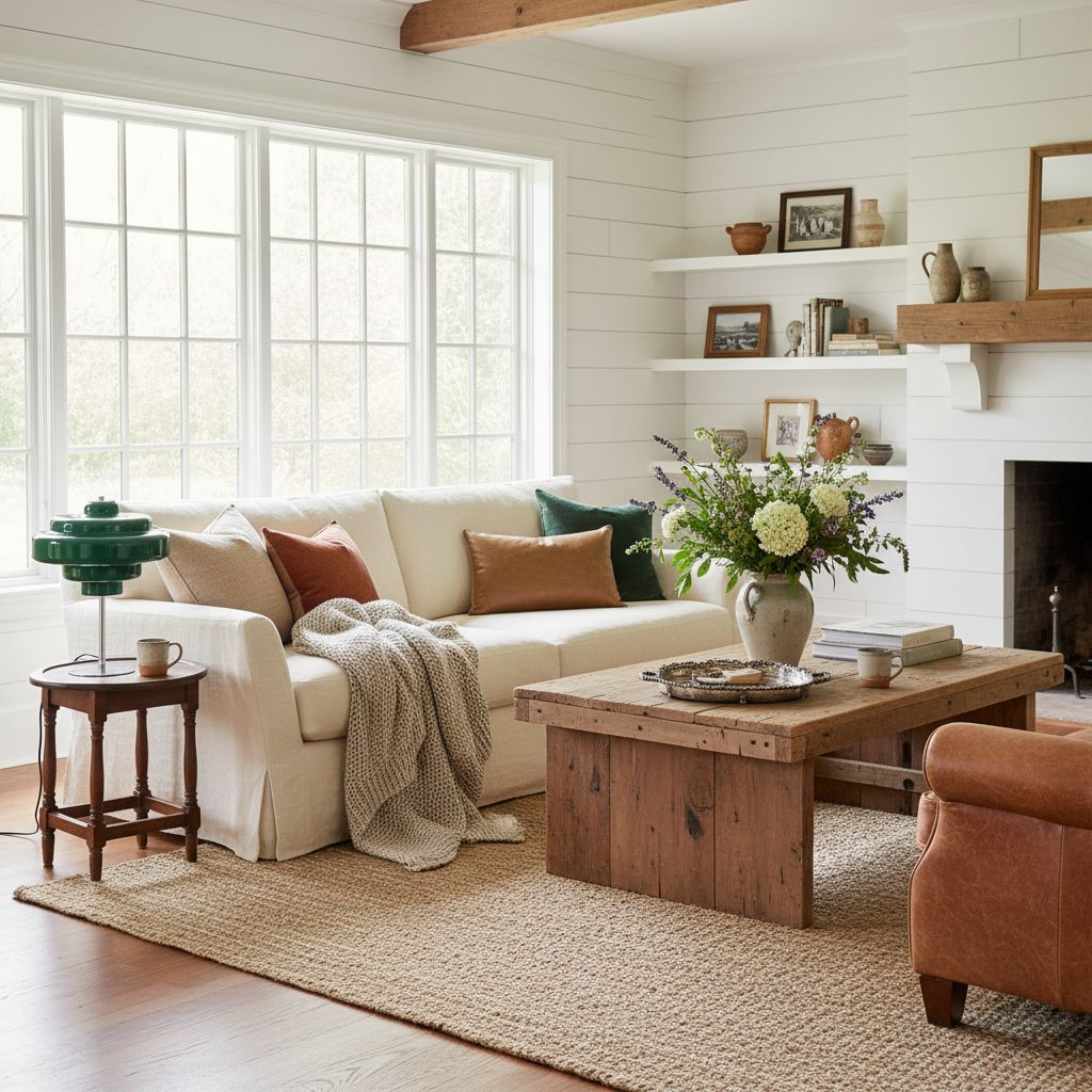 Koloro Tiered Glass Table Lamp – Retro & Contemporary Design for Living Room