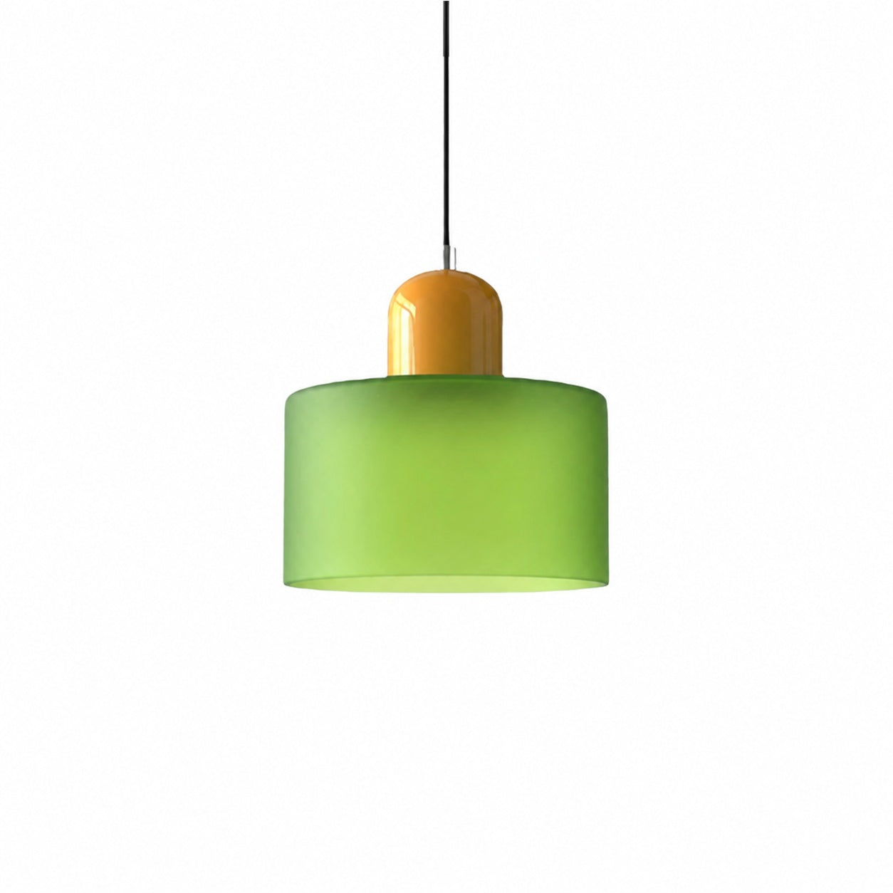 Morvella Sculptural Pendant Light – Refined Cylindrical Design Decorative Hanging Lamp N31