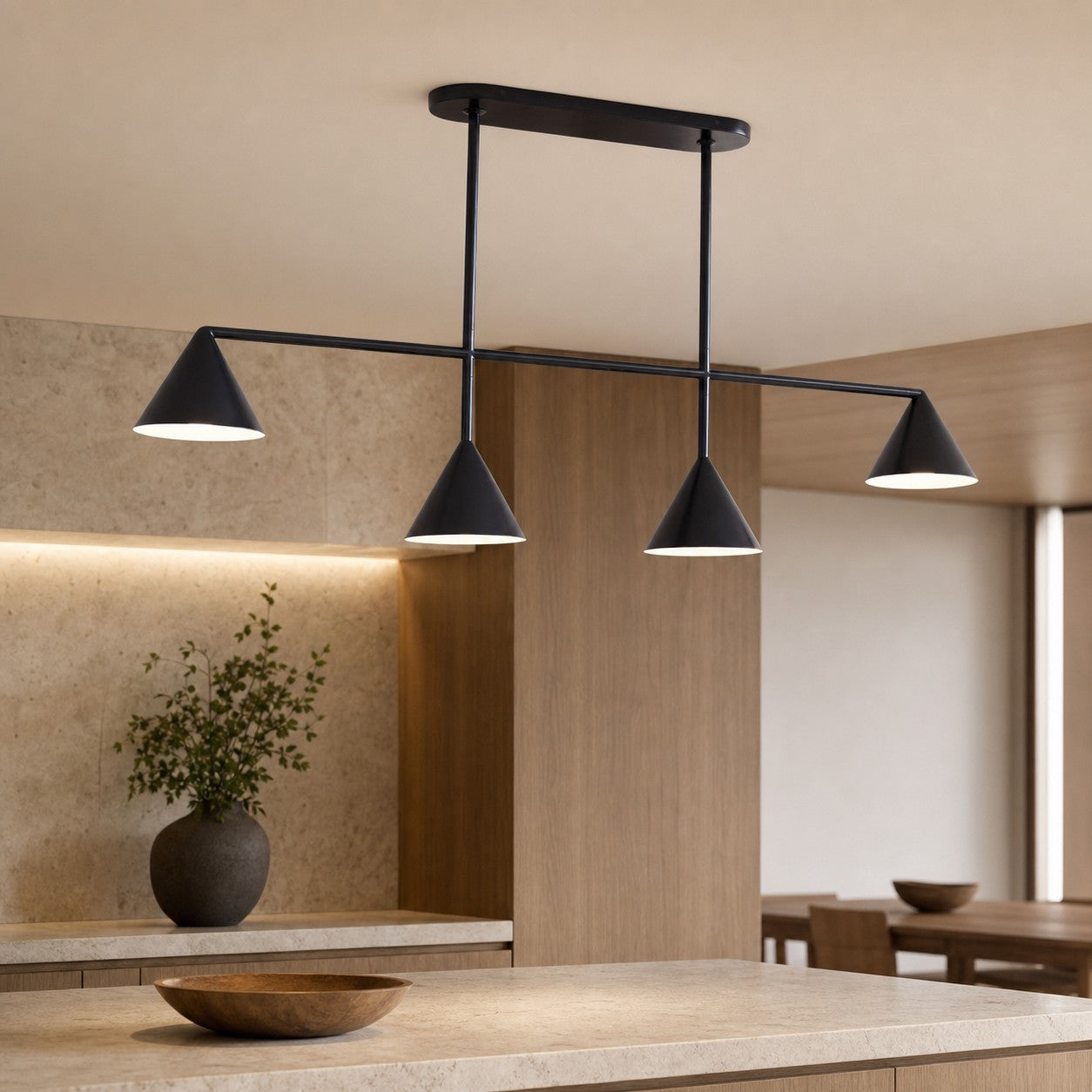 Modern Brivana Lighting – Metal Chandelier Collection