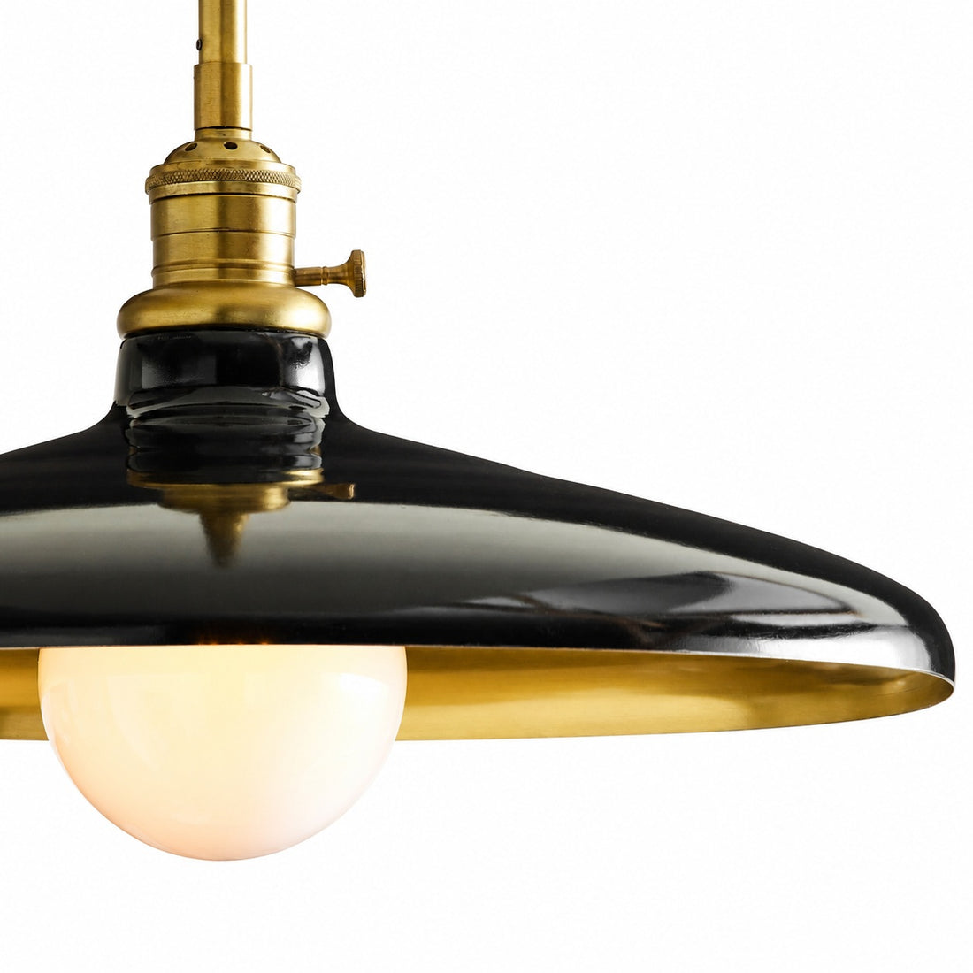Forvara Metal Pole Pendant Light - Farmhouse Style Adjustable Island Lighting