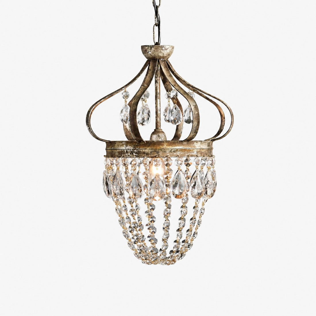 Abella Tear Drop Chandelier