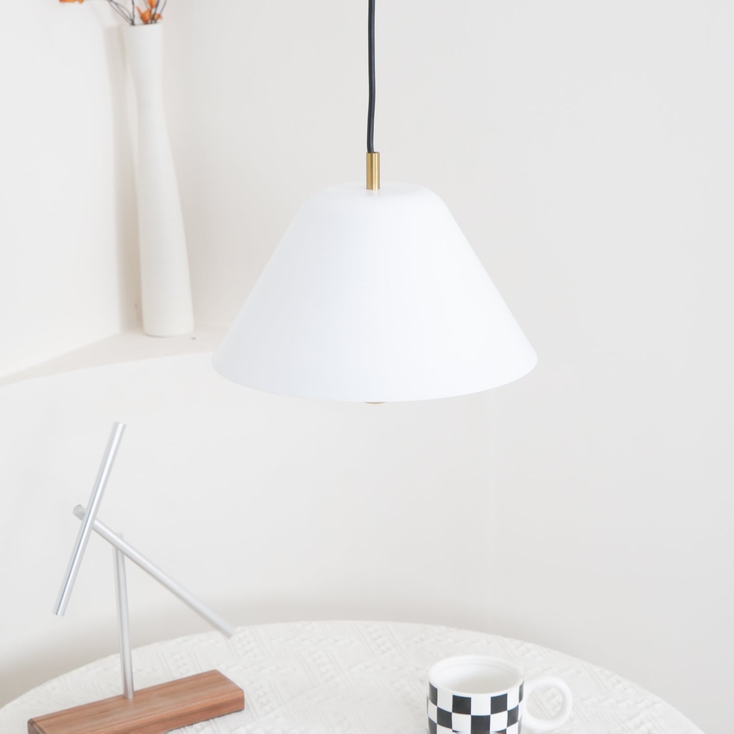 Simple Mushroom - Shaped Smooth Pendant Lighting