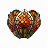 TF Orsino Vintage Art Glass Wall Light - Decorative Art Nouveau Wall Lamp for Entryway