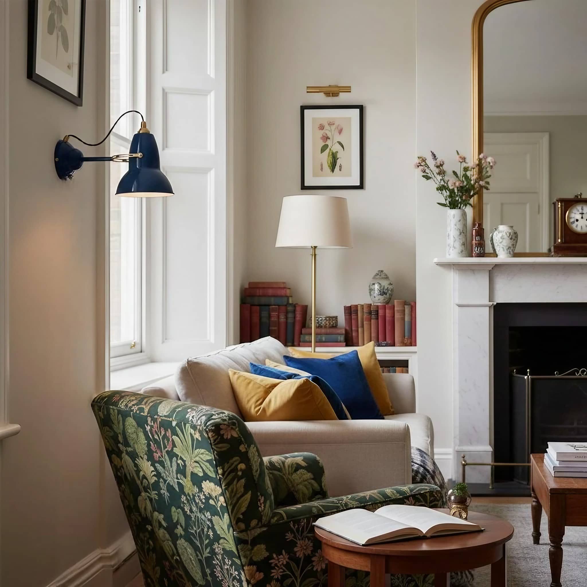 Original 1227 Industrial Style Adjustable Metal Wall Light with Swivel Arm for Bedroom