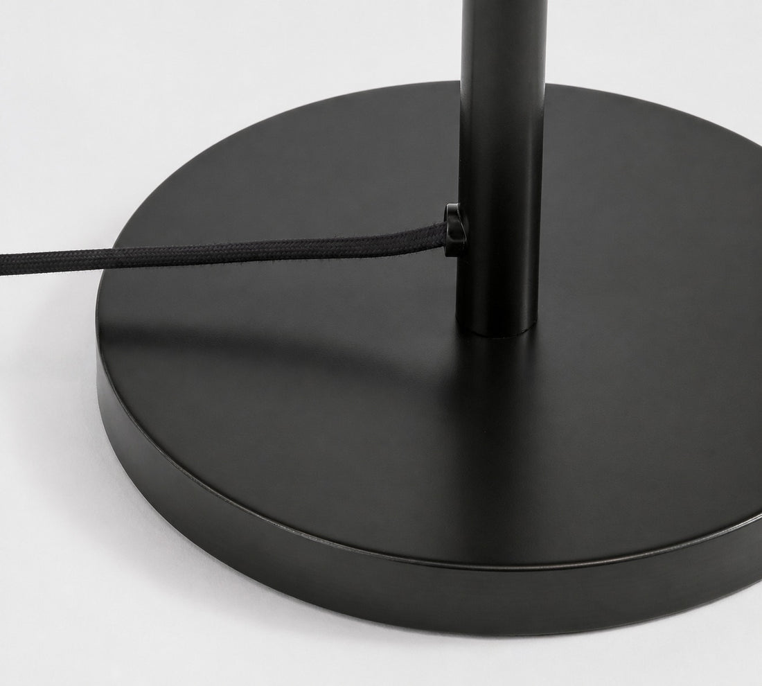 Rowan Articulating Floor Lamp - Adjustable Iron Design for Task Lighting