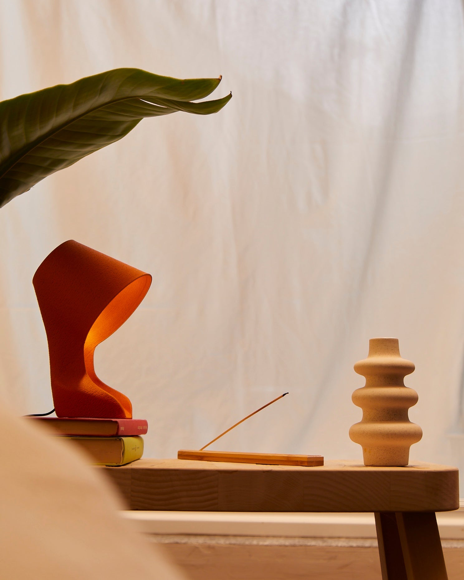 Creative Design Irregularly Multicolor Table Lamp