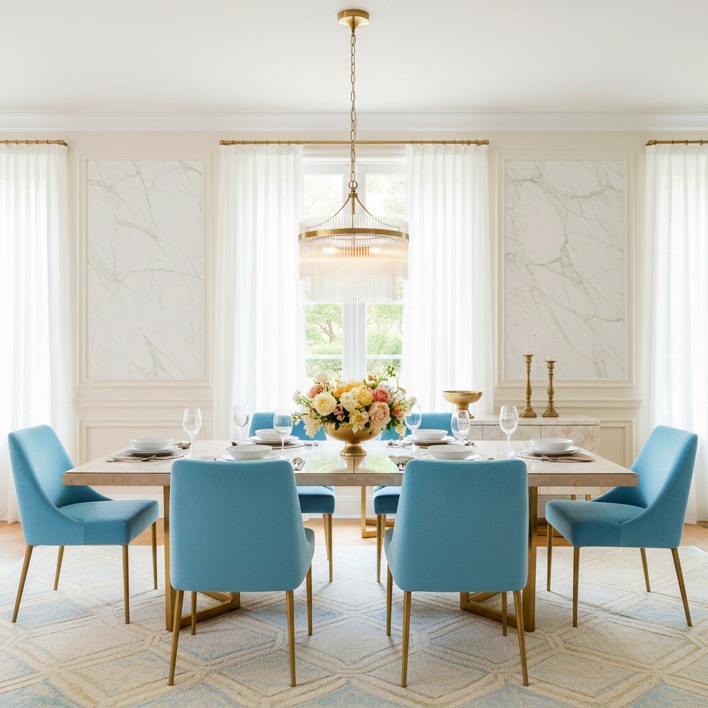 RibGlow Pendant Light – Trio Pendant with Elegant Glass Rods for Dining or Hallway