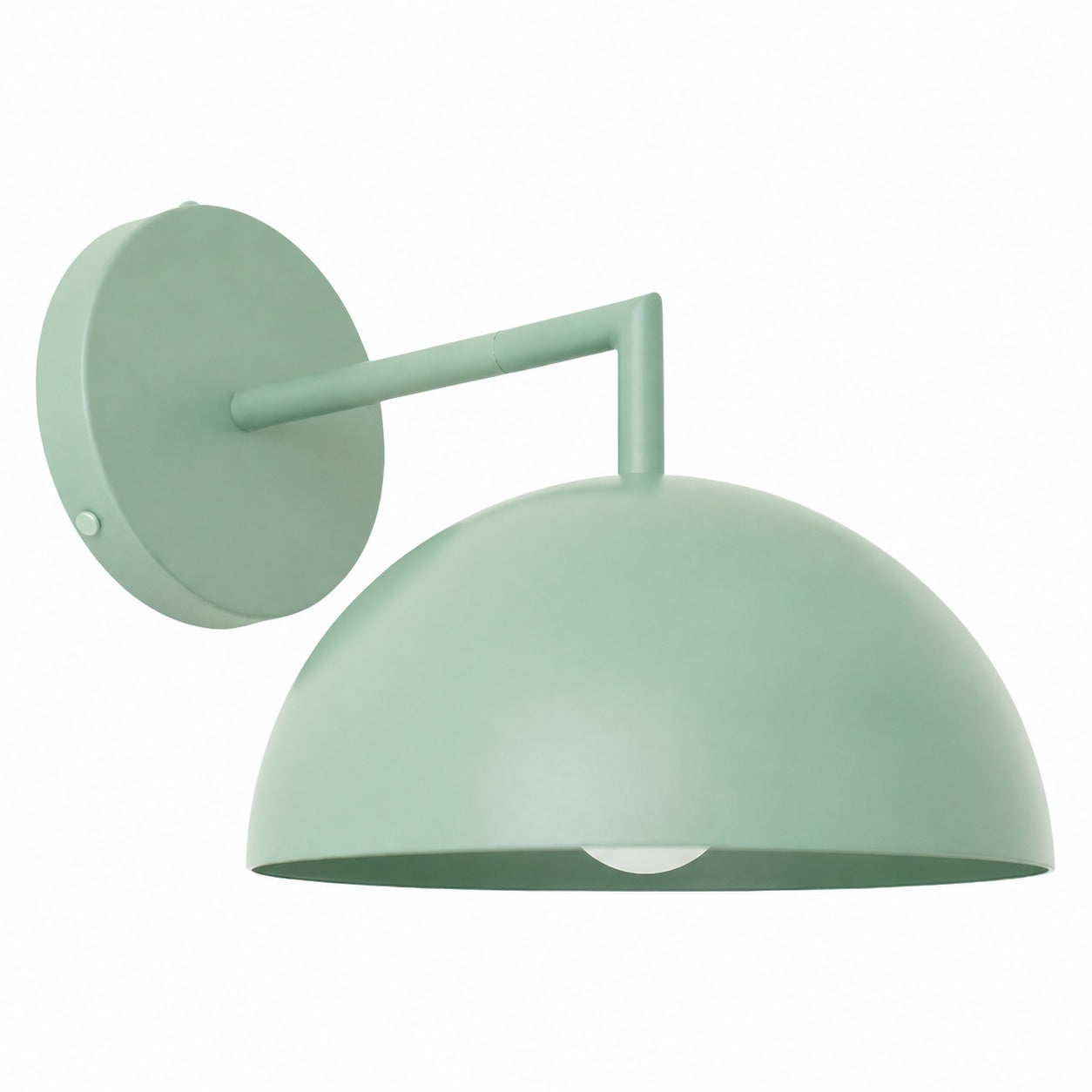 Metio Dome Minimalist Dome Sconce - Stylish Colorful Wall Light