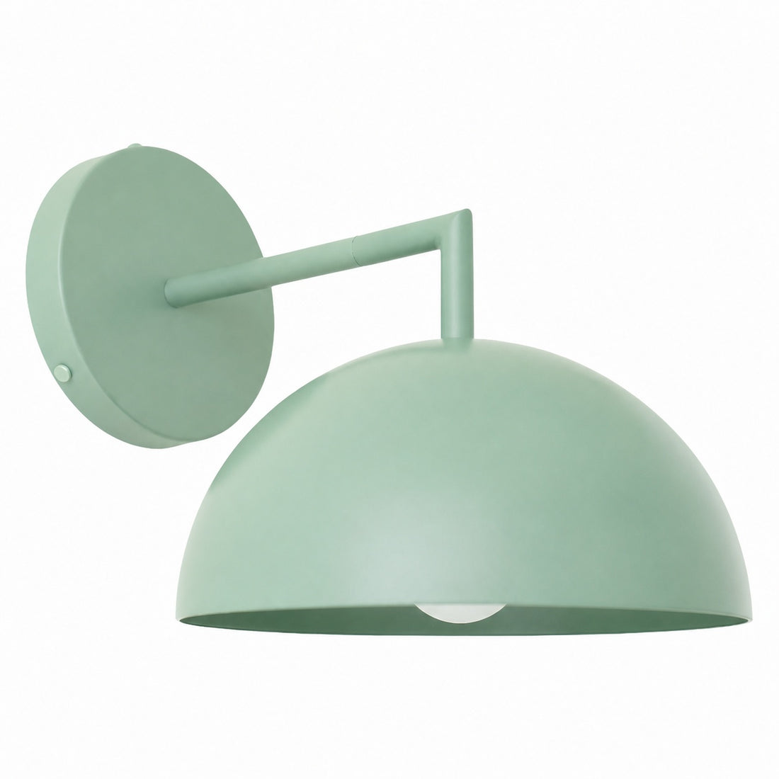 Metio Dome Minimalist Dome Sconce - Stylish Colorful Wall Light
