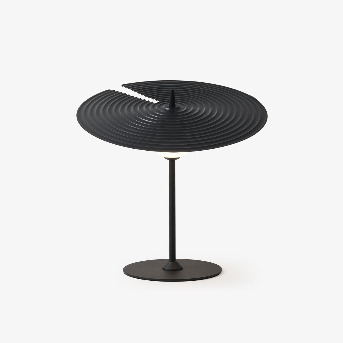 Modern Classic Record Table Lamp