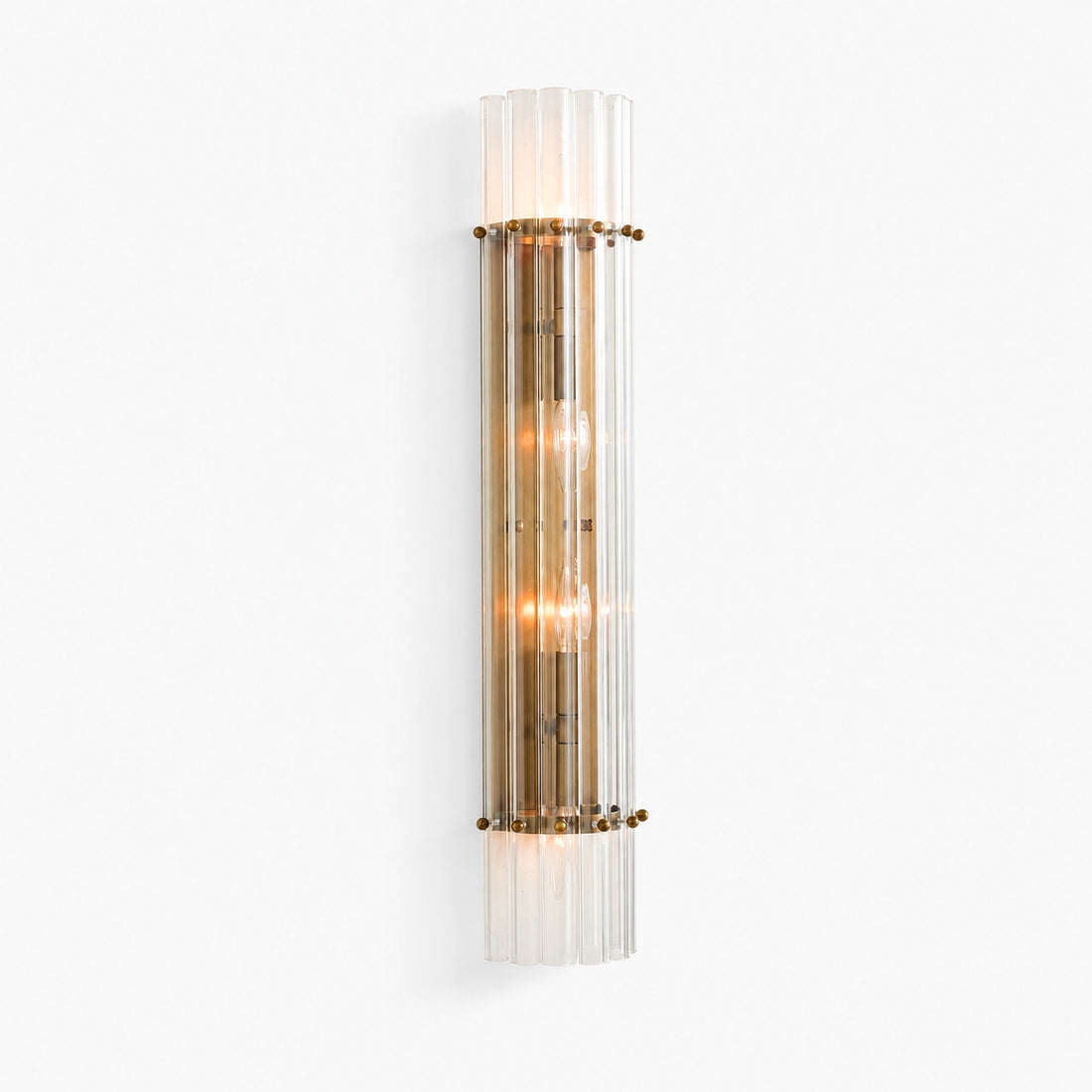 Lumora Crystal Wall Sconce – Elegant Lighting for Hallway & Bedroom