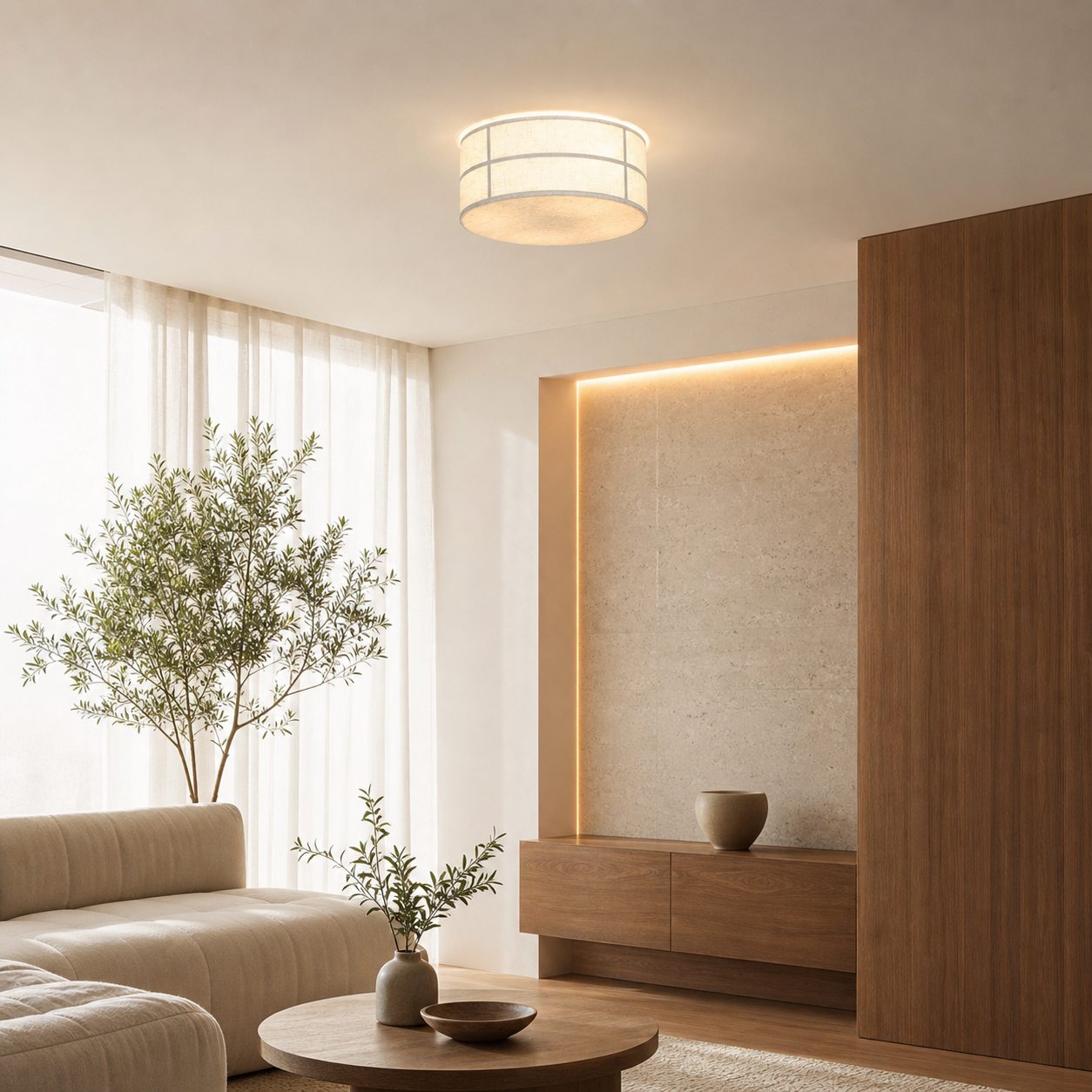 Hashira Ceiling Lamp