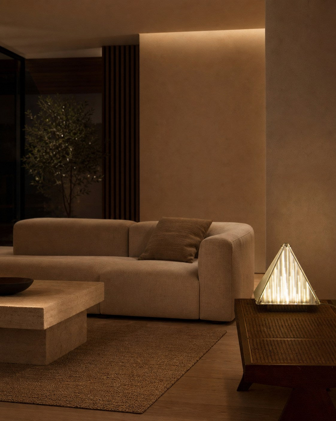 Fragment Table Lamp