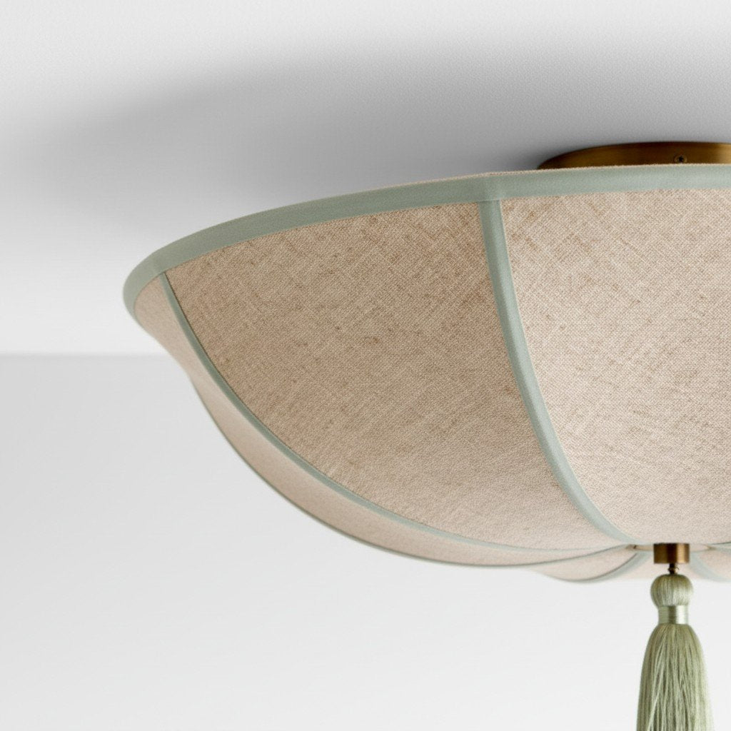 Valoflor Ceiling Light - Floral Petal Design Flush Mount Ceiling Lamp Modern Decorative Style