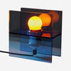 Sunset Ocean Horizon Table Lamp - Gradient Ambient Modern Decorative Desk Lamp for Home Interior