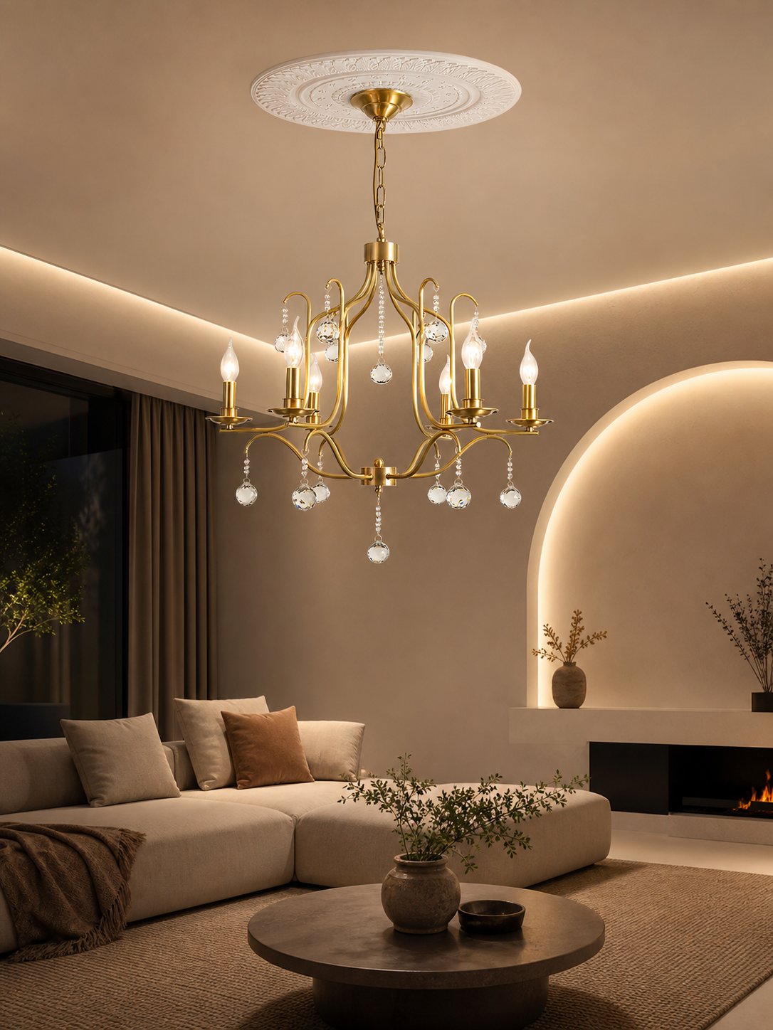 Fairchild Chandelier