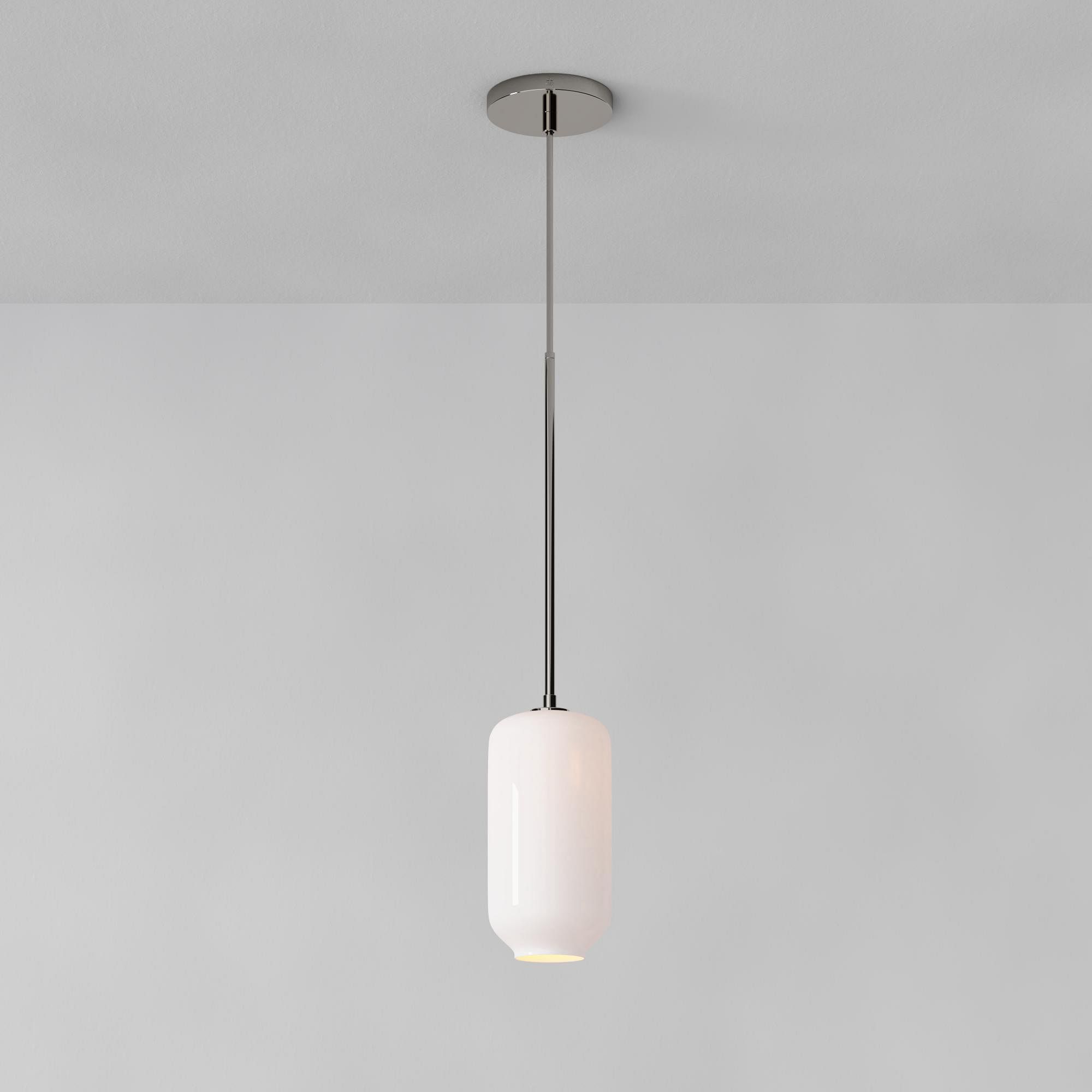 Lumivelle Pebble Pendant Light - Adjustable Glass Shade - Modern Lighting