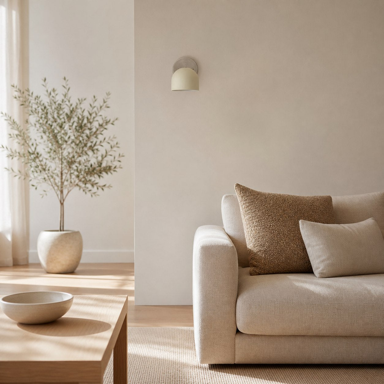 Metio Dome Decorative Wall Sconce Light - Elegant Indoor Lighting Fixture