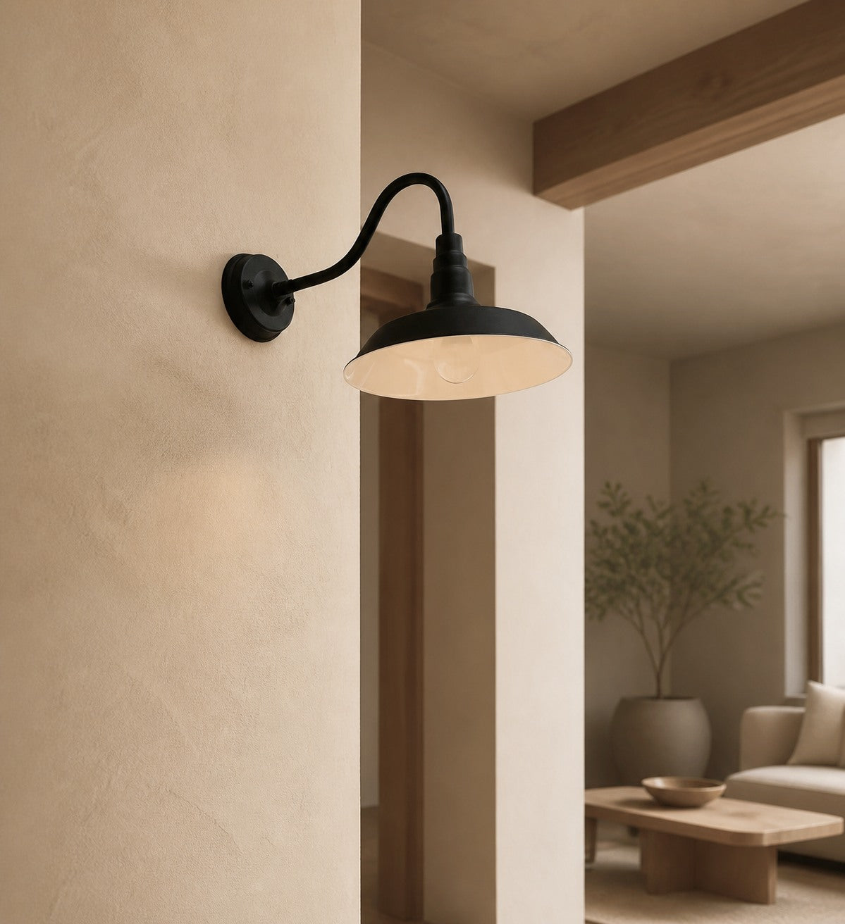 Velara Retro Vintage Wall Mounted Lamp