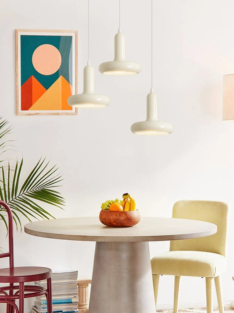 Scandinavian Macaron Pendant Lamp